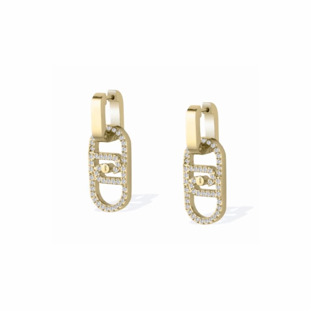 Ladies' Earrings Lorus LJ2810 Golden