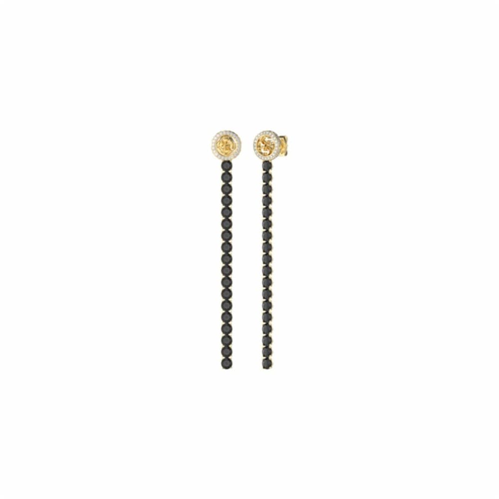 Ladies' Earrings Guess JUBE05144JWYGBKT-U Black
