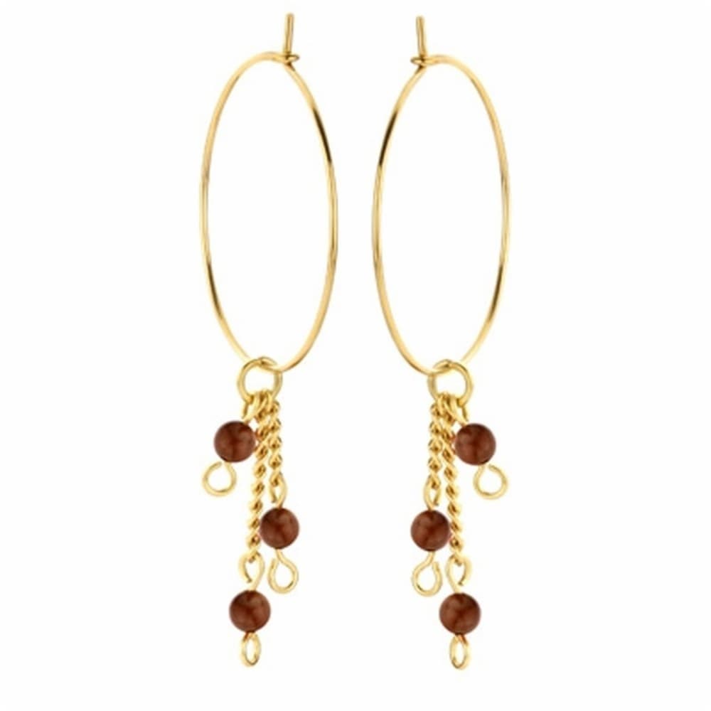 Ladies' Earrings CO88 Collection 8CE-70395 Golden