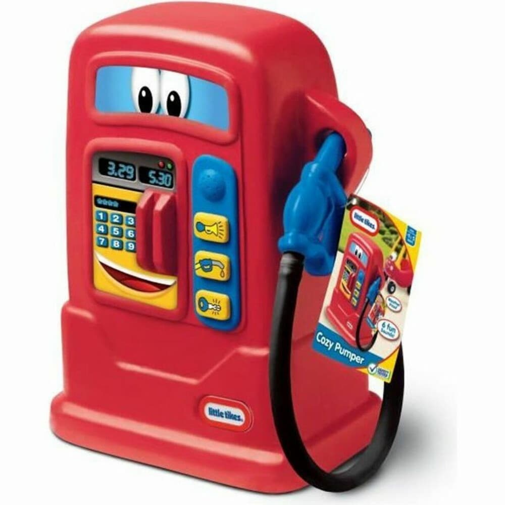 Tricycle Little Tikes Cozy Pumper Red