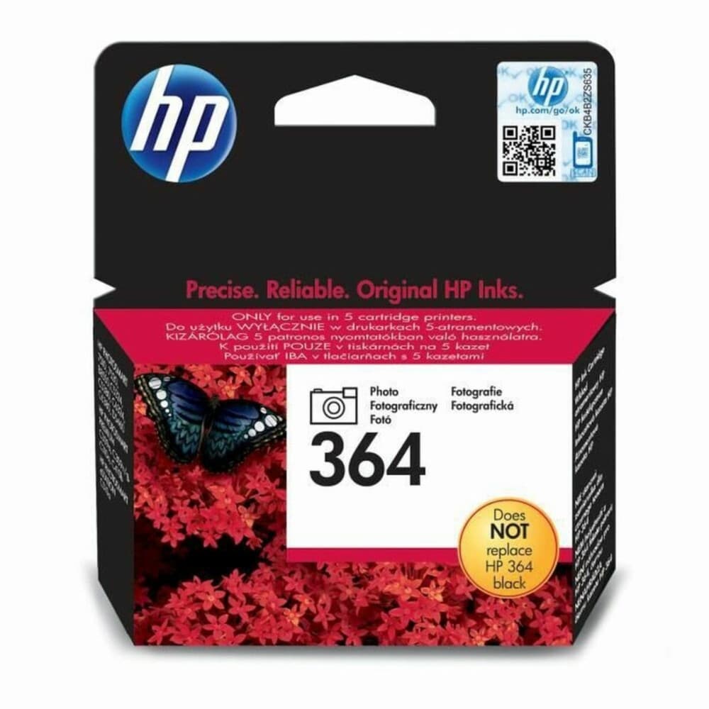 Original Ink Cartridge HP 364 Black