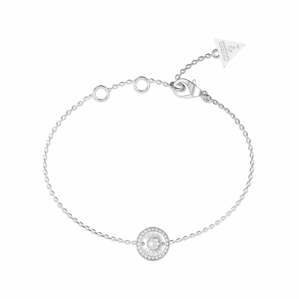 Ladies' Bracelet Guess JUBB05555JWRHS Silver