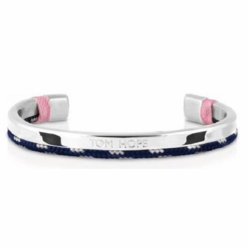 Men's Bracelet Tom Hope HYBRID - (13 - 15.5 CM) ***SPECIAL PRICE*** Stainless steel