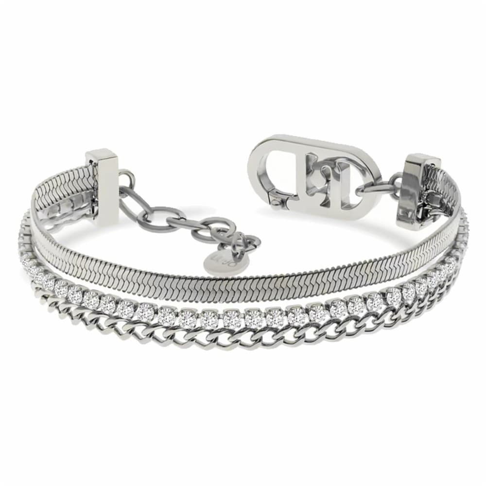 Ladies' Bracelet LIU JO LJ2646 Silver