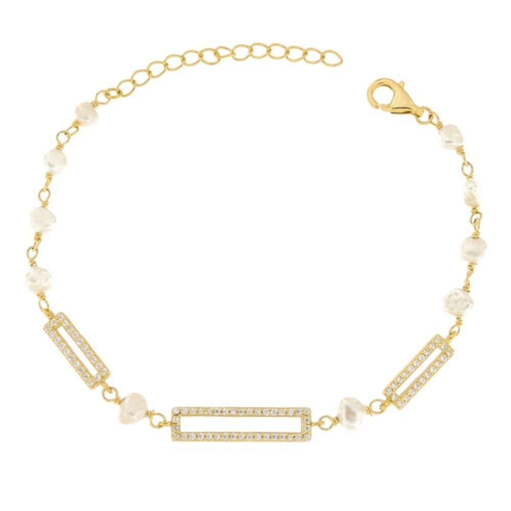 Ladies' Bracelet New Bling 9NB-PRL11B