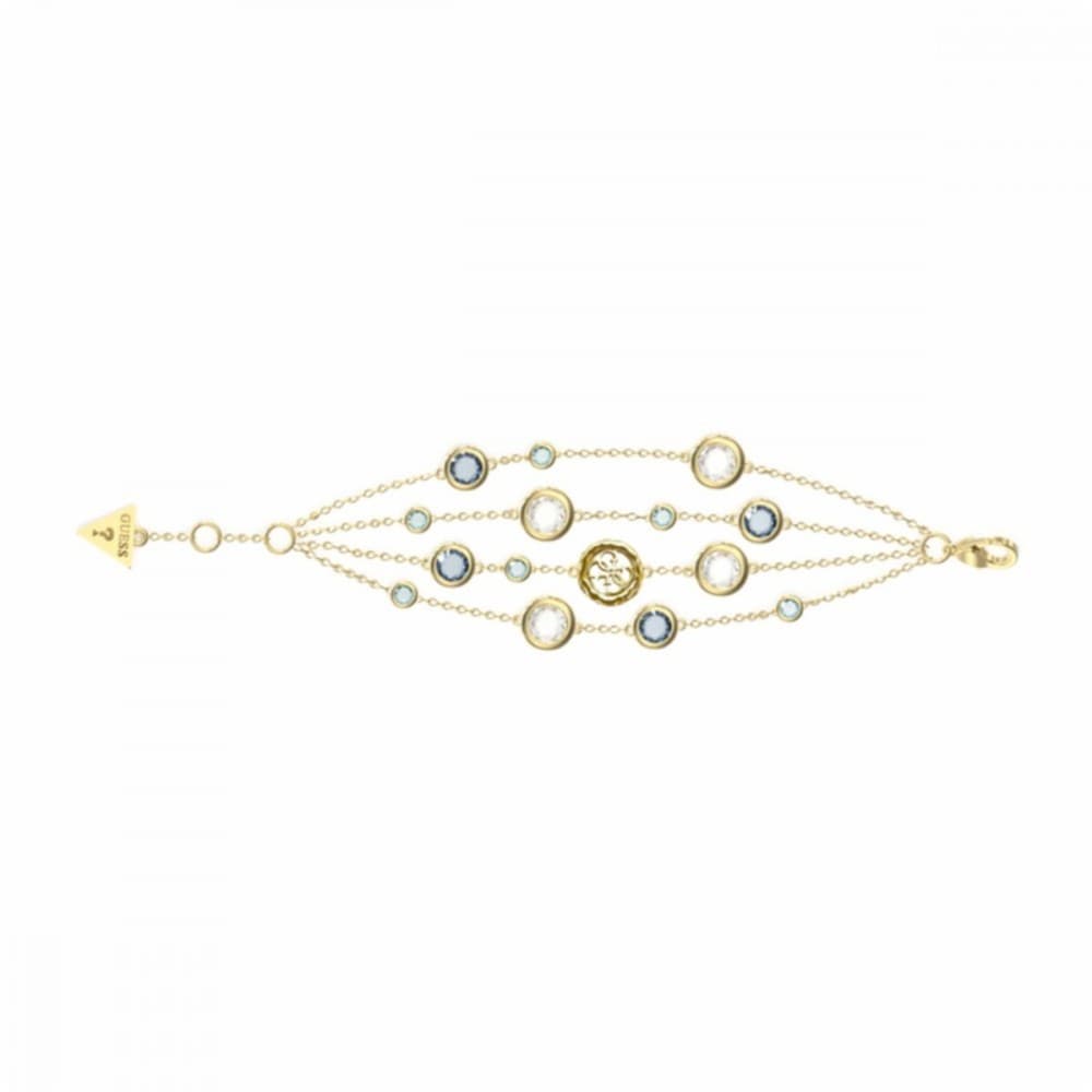 Ladies' Bracelet Guess JUBB05093JWYGAQS Golden