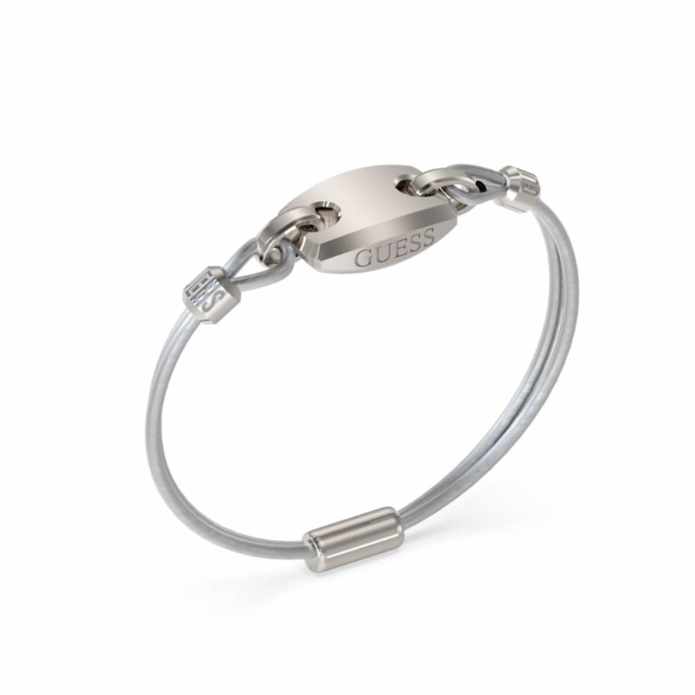 Ladies' Bracelet Guess JUMB05041JWSTS Silver