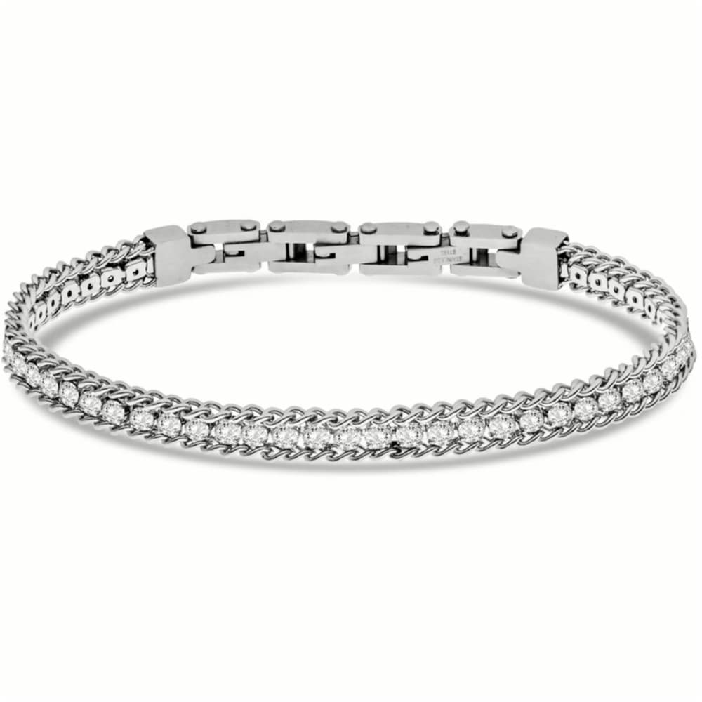 Ladies' Bracelet LIU JO MLJ527 Silver