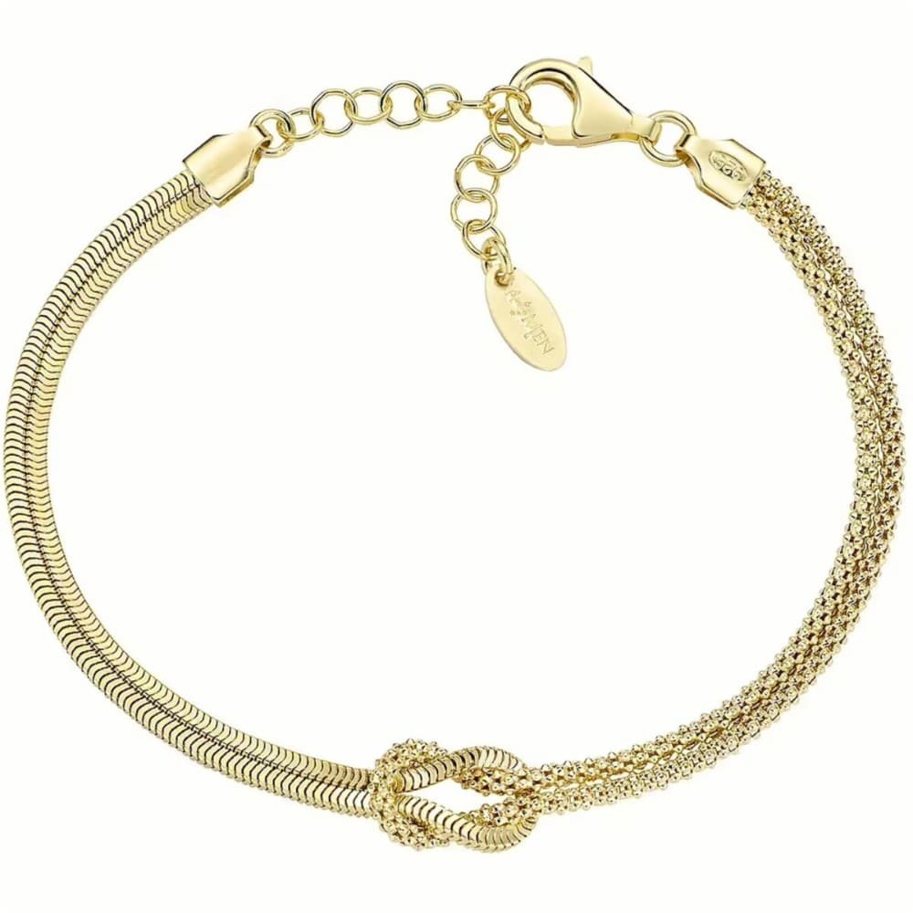 Ladies' Bracelet Amen BRNOAMGG16 Golden