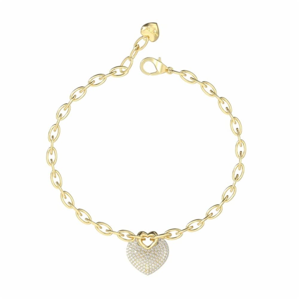 Ladies' Bracelet Guess JUBB05214JWYGS Golden