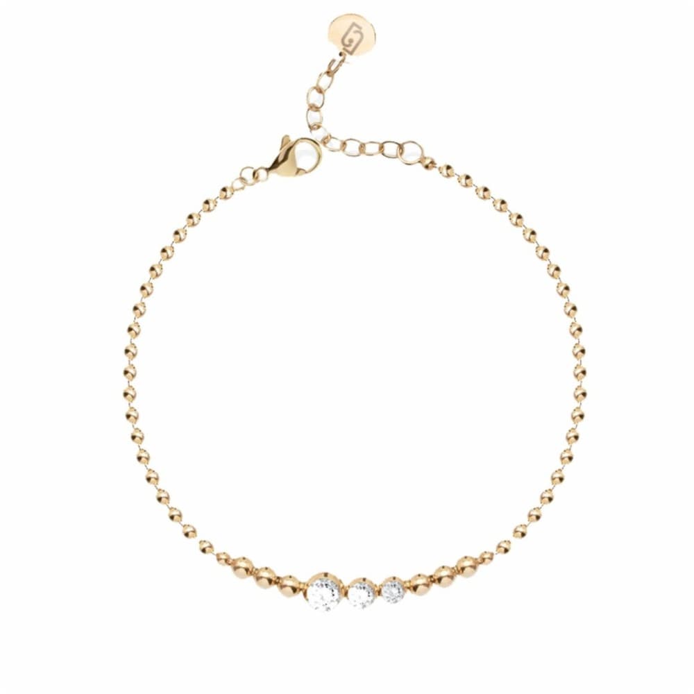 Ladies' Bracelet LIU JO LJ2830 Golden