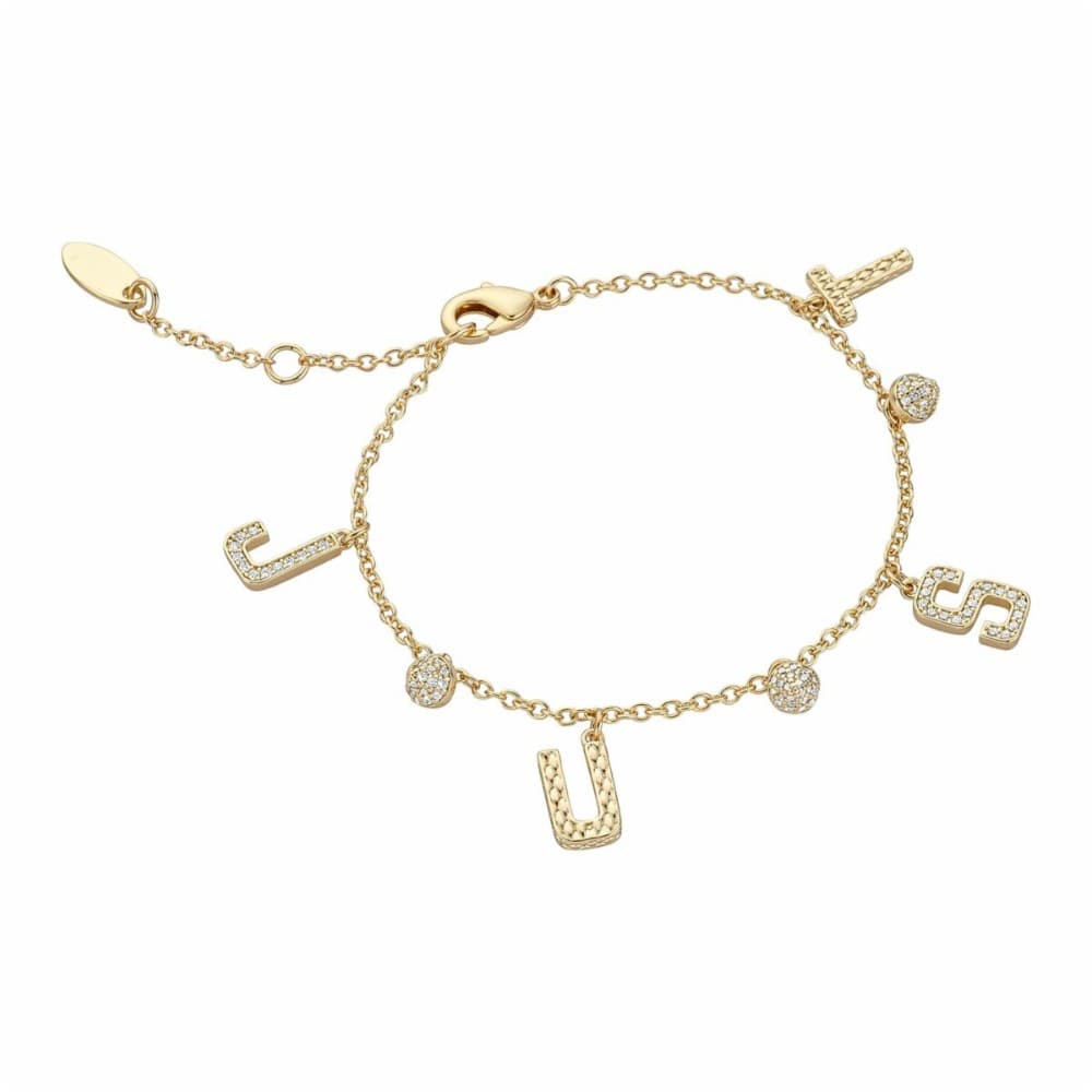 Ladies' Bracelet Just Cavalli JCBR01233200 Golden