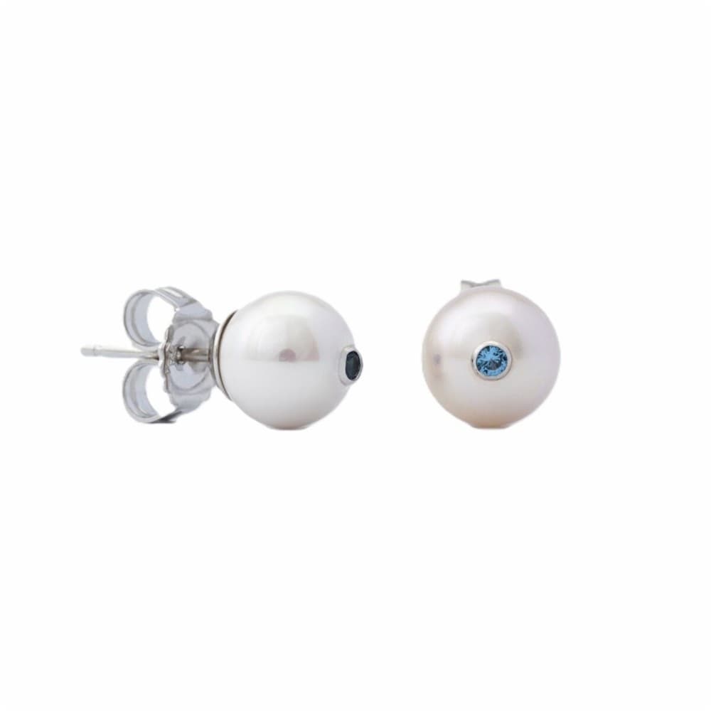 Ladies' Earrings Majorica 17354.01.2.E00.906.1 White