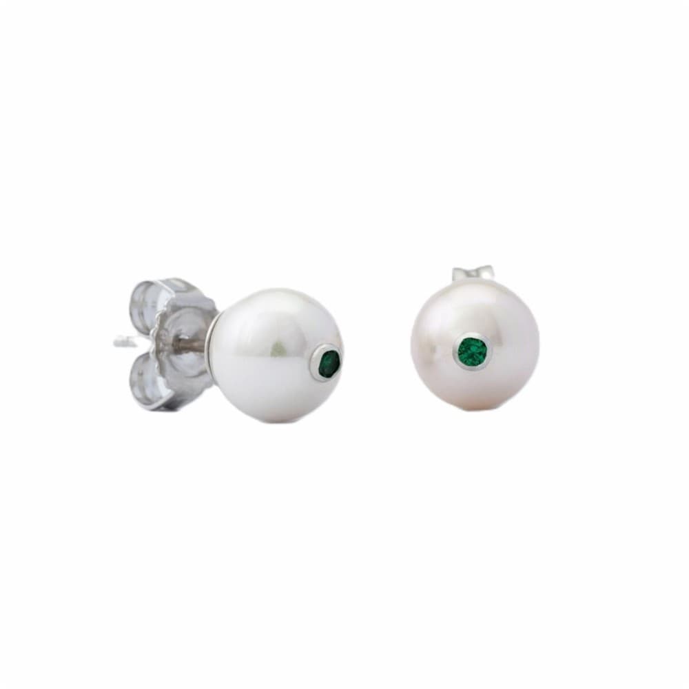 Ladies' Earrings Majorica 17353.01.2.E00.906.1 White