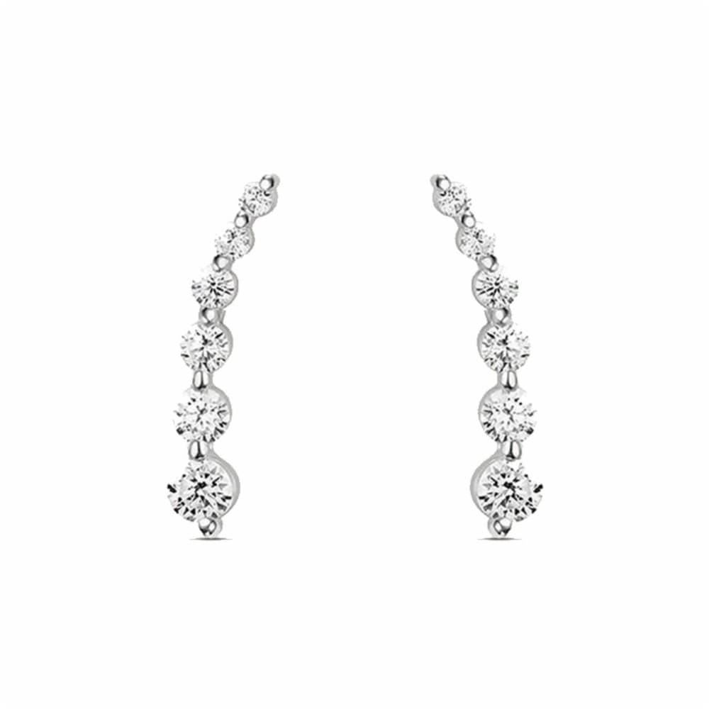 Ladies' Earrings Stroili 1412223 Silver