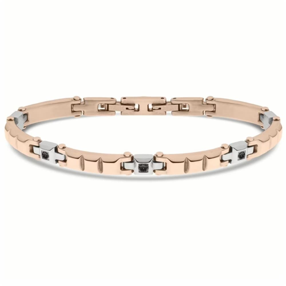 Ladies' Bracelet LIU JO MLJ511 Rose gold