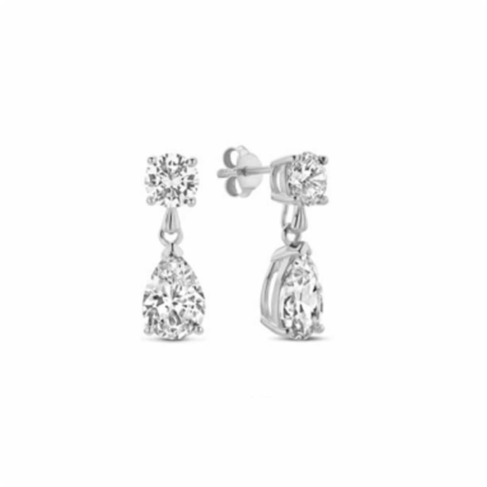 Ladies' Earrings LIU JO LJ2588 Silver
