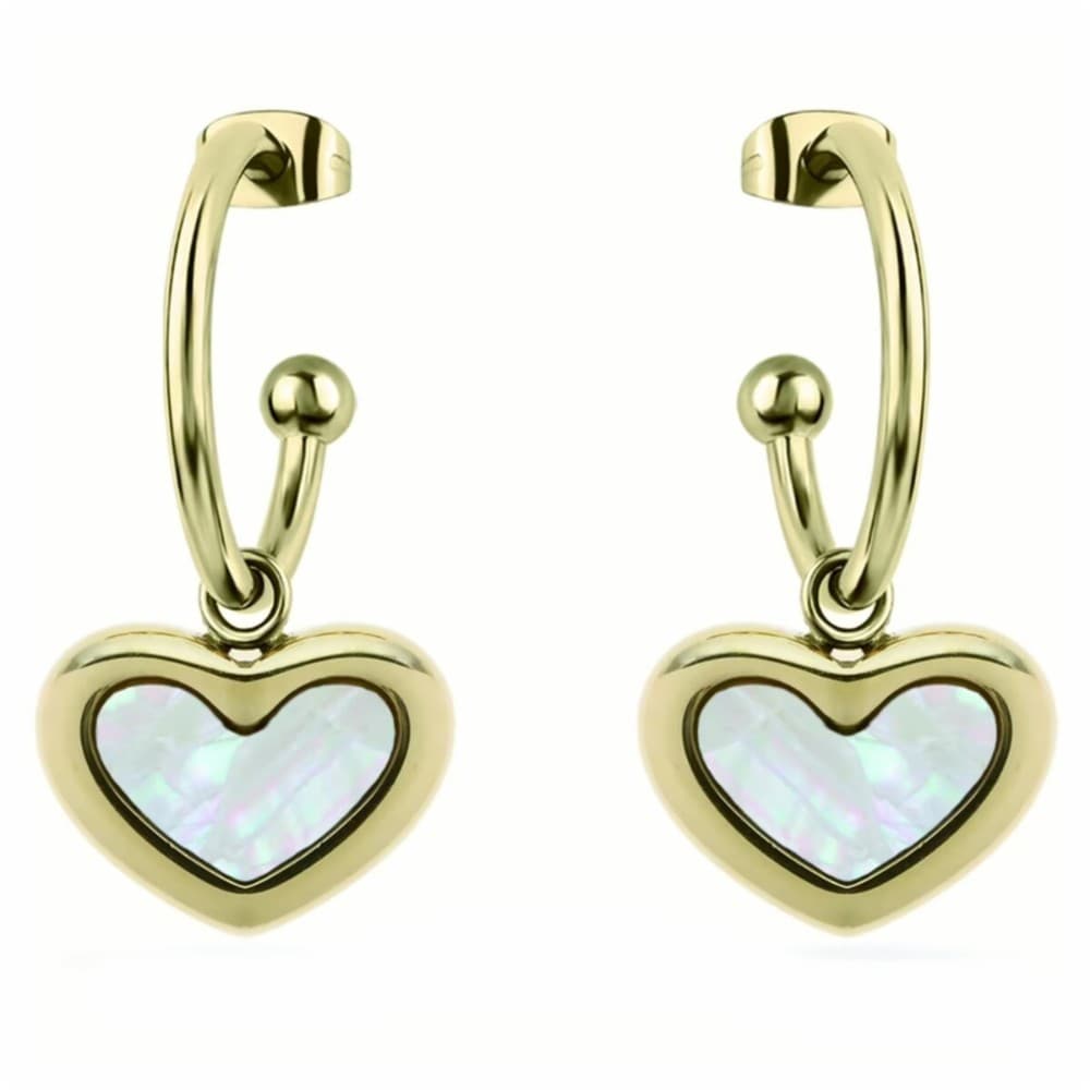 Ladies' Earrings LIU JO LJ2692 Golden