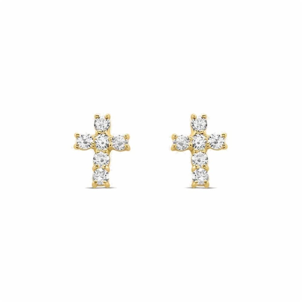 Ladies' Earrings Stroili 1435998 Golden