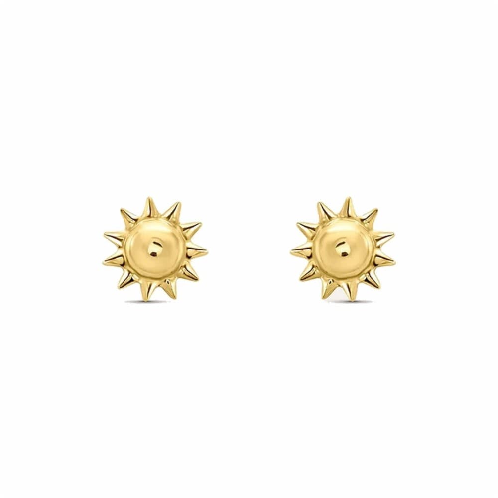 Ladies' Earrings Stroili 1436005 Golden