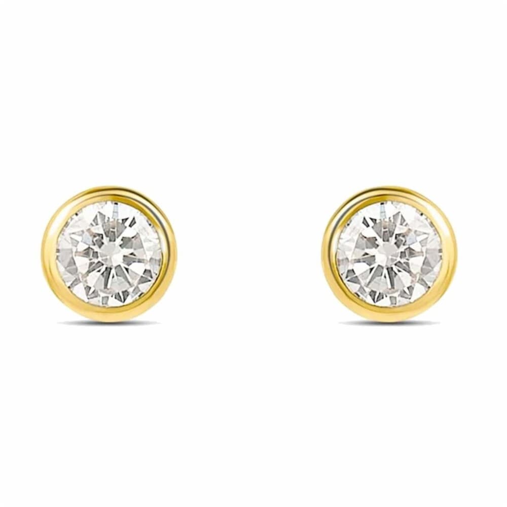 Ladies' Earrings Stroili 1425420 Golden