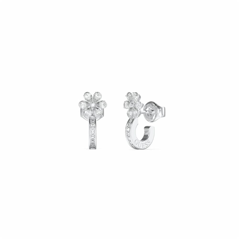 Ladies' Earrings Guess JUBE05110JWRHT-U Silver