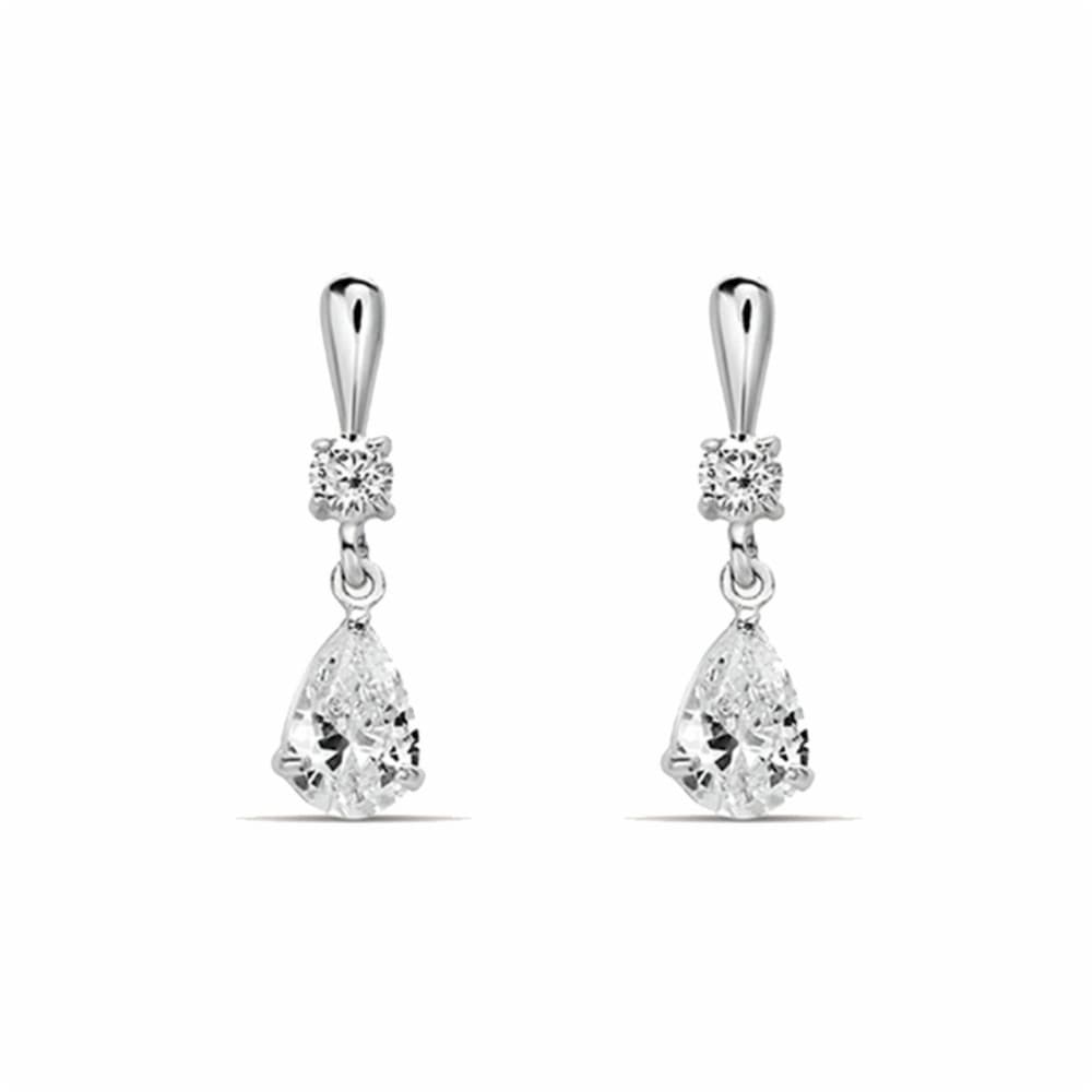 Ladies' Earrings Stroili 1433503 Silver
