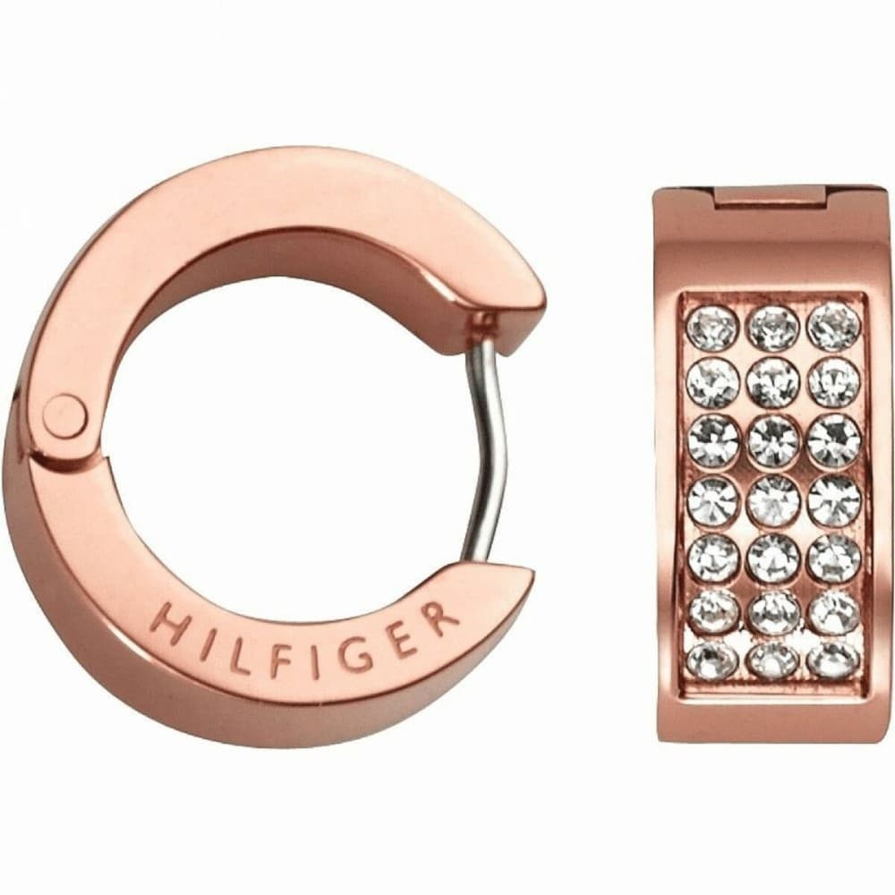 Ladies' Earrings Tommy Hilfiger 2700573 Stainless steel 1 cm