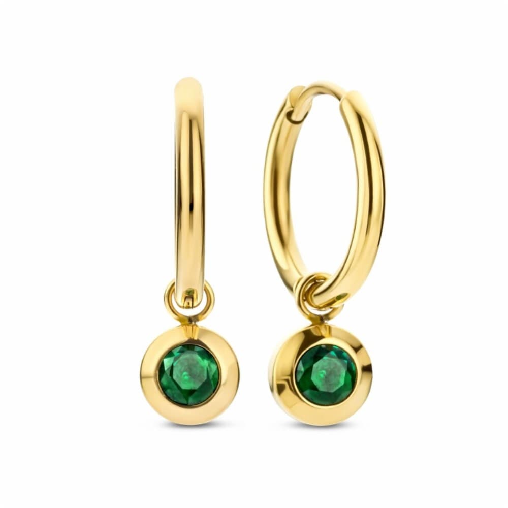 Ladies' Earrings CO88 Collection 8CE-70485 Golden