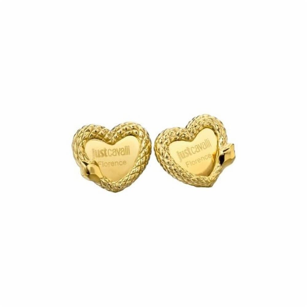 Ladies' Earrings Just Cavalli JCER00090200 Golden