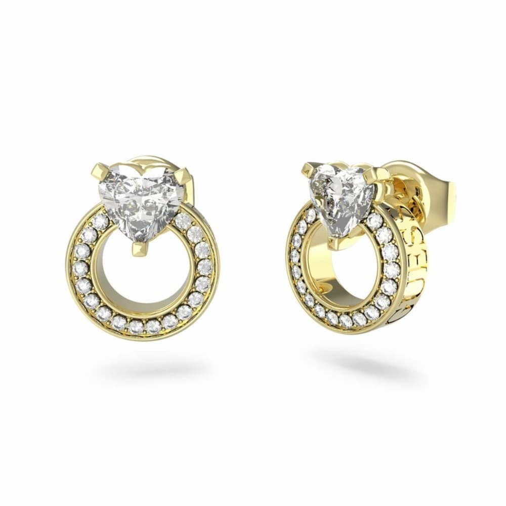Ladies' Earrings Guess JUBE04664JWYGT-U Golden
