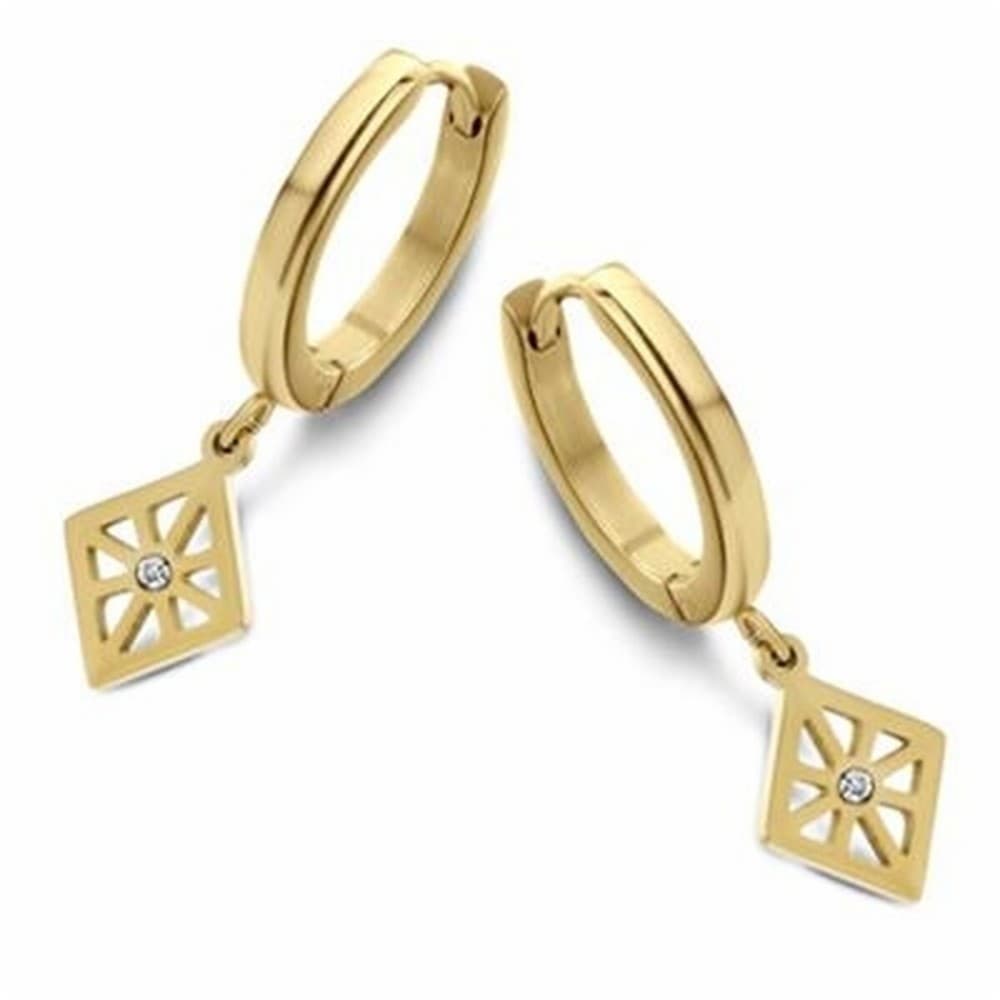 Ladies' Earrings CO88 Collection 8CE-70119 Golden
