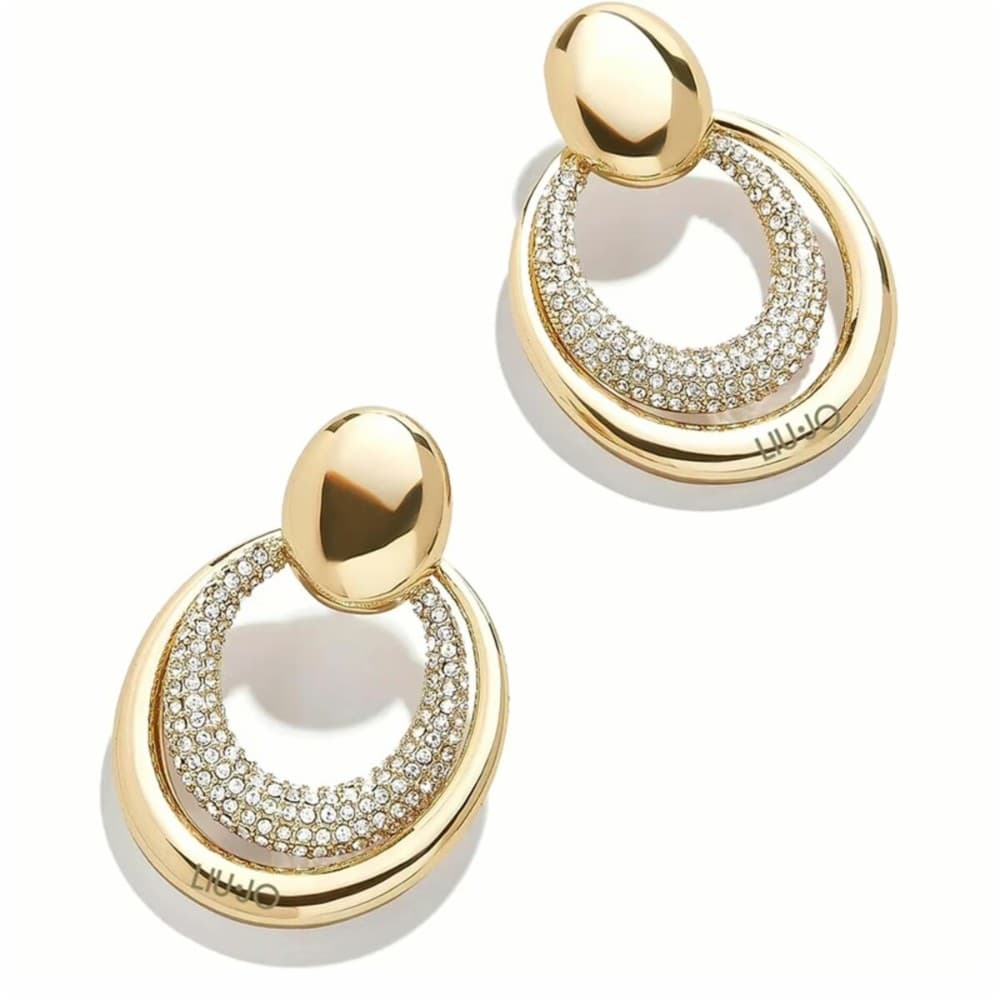 Ladies' Earrings LIU JO LJ2681 Golden