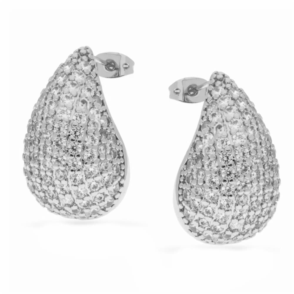 Ladies' Earrings LIU JO LJ2718 Silver