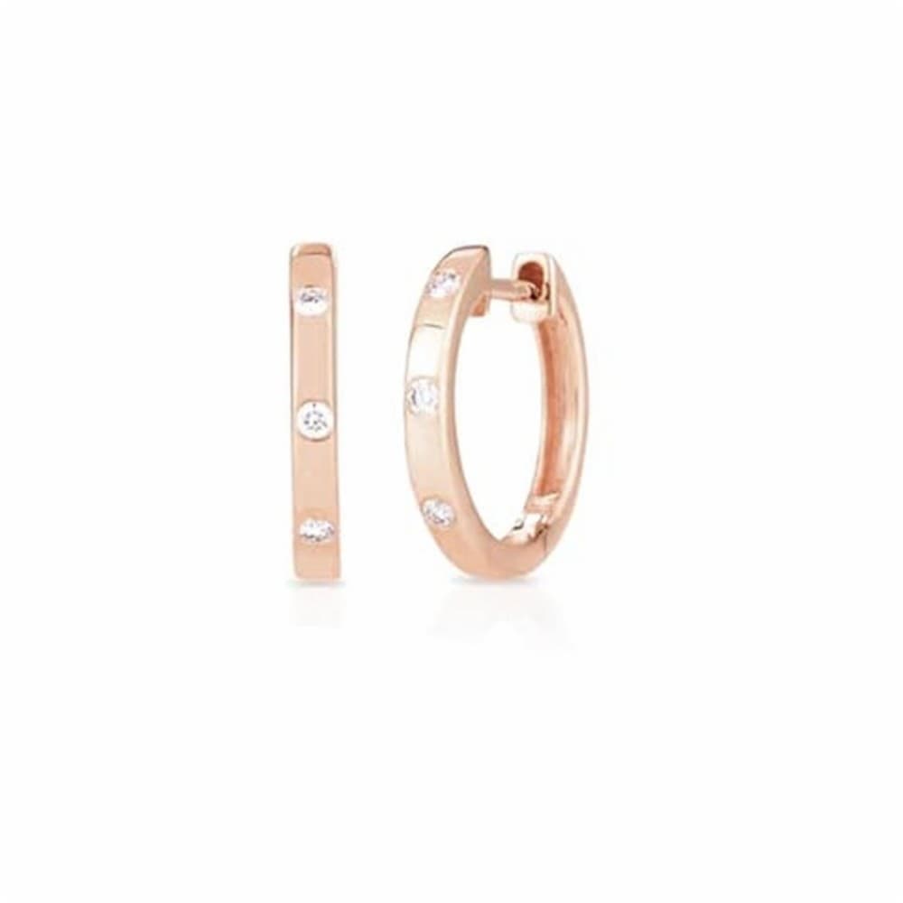 Ladies' Earrings LIU JO LJ2462 Rose gold