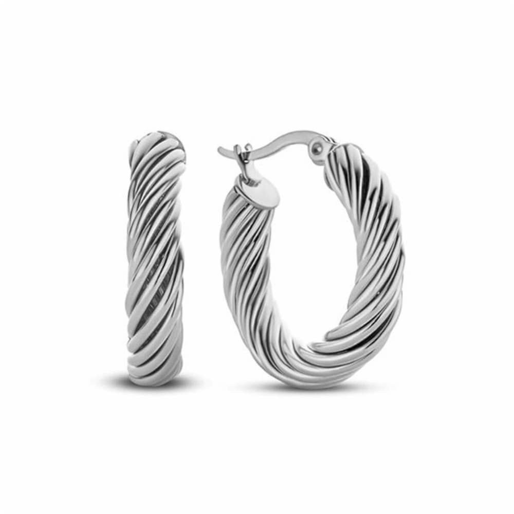 Ladies' Earrings CO88 Collection 8CE-70431 Silver