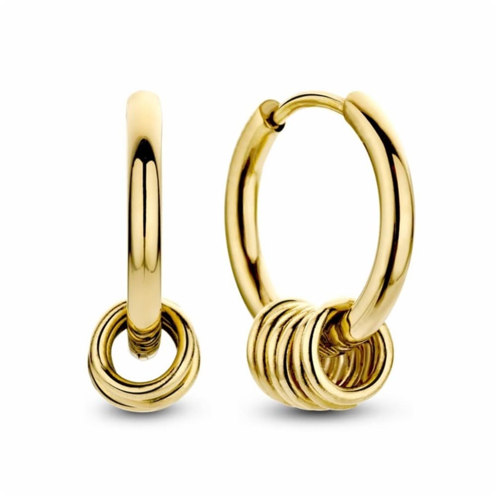 Ladies' Earrings CO88 Collection 8CE-70529 Golden