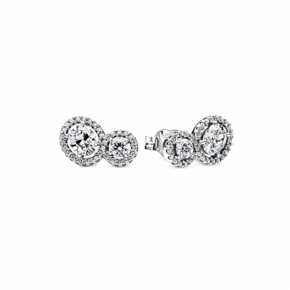 Ladies' Earrings Pandora 293774C01 Silver