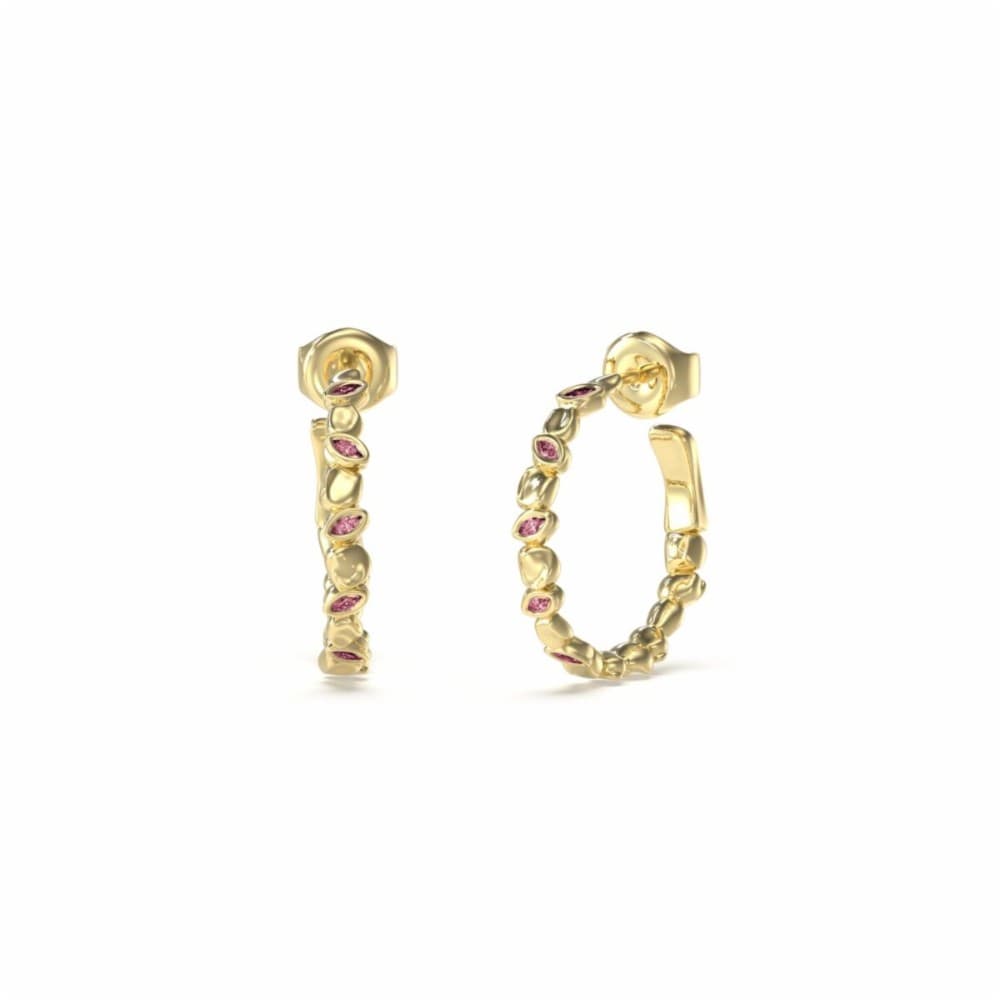 Ladies' Earrings Guess JUBE05184JWYGLRT-U Golden