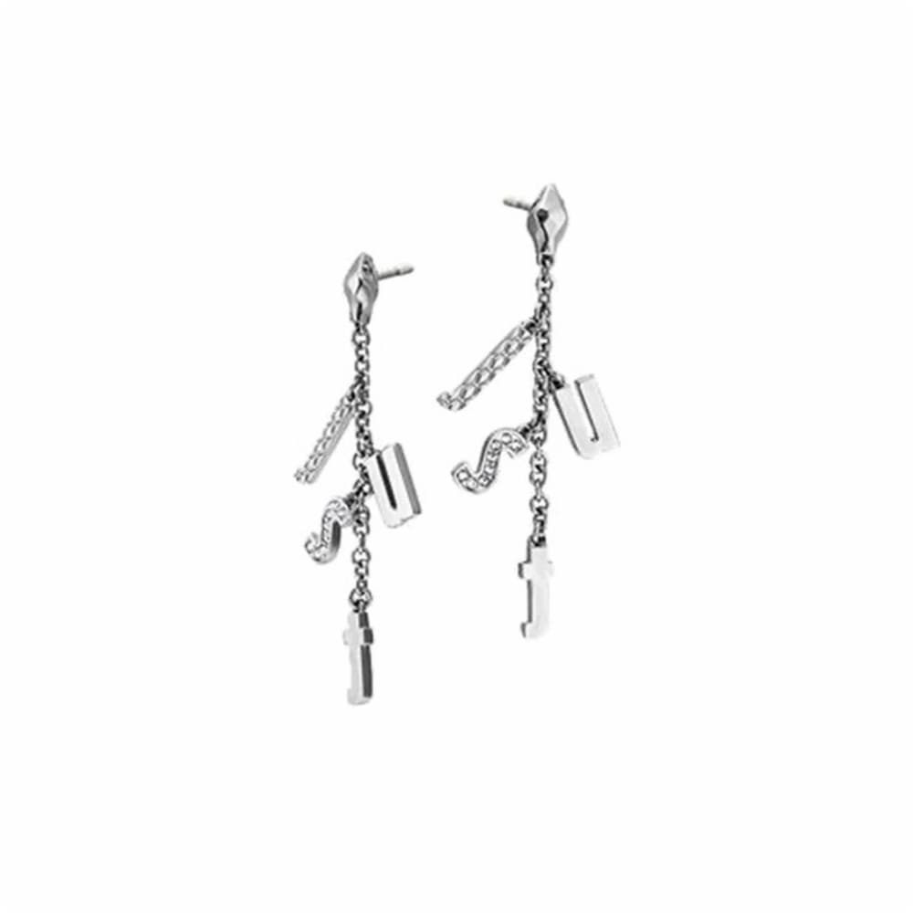 Ladies' Earrings Just Cavalli JCER00300100 Silver