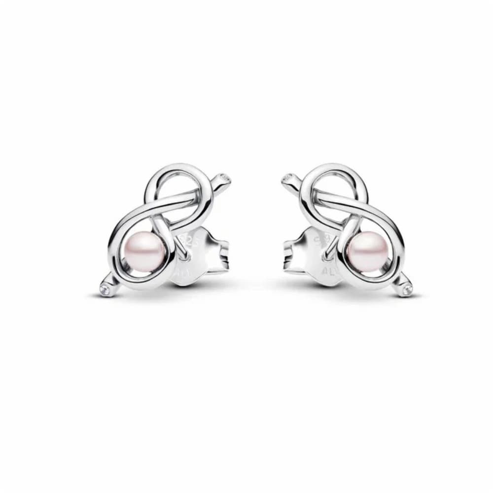 Ladies' Earrings Pandora 293761C01 Silver