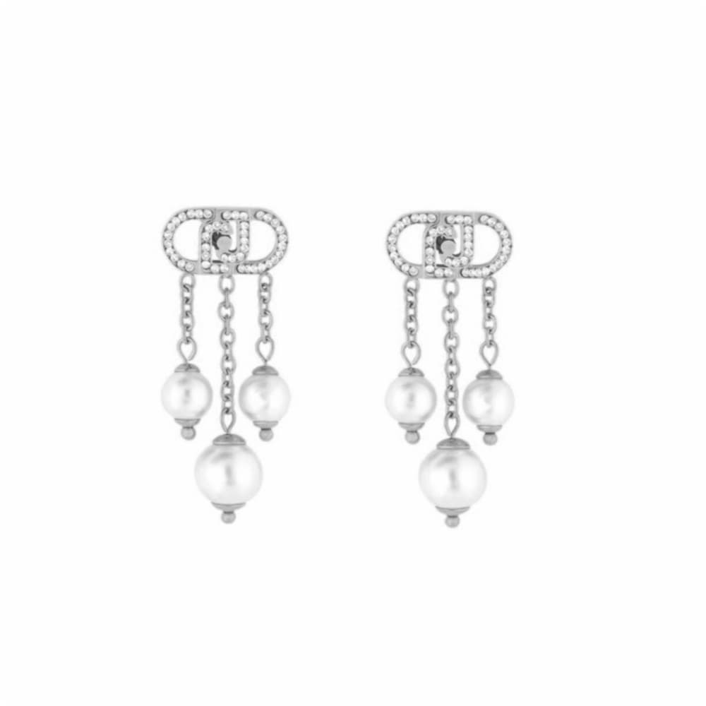 Ladies' Earrings LIU JO LJ2911 Silver