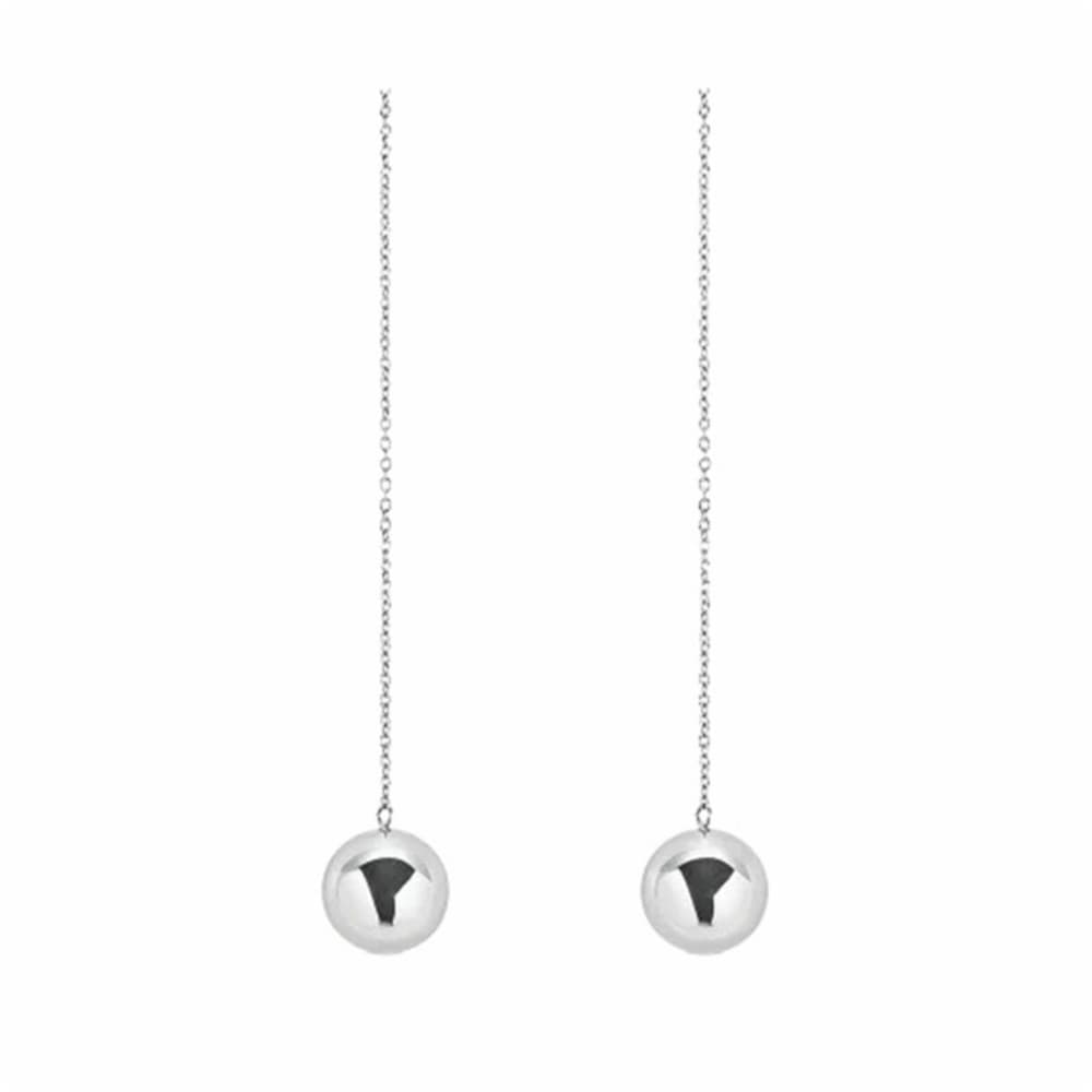 Ladies' Earrings Stroili 1694846 Silver