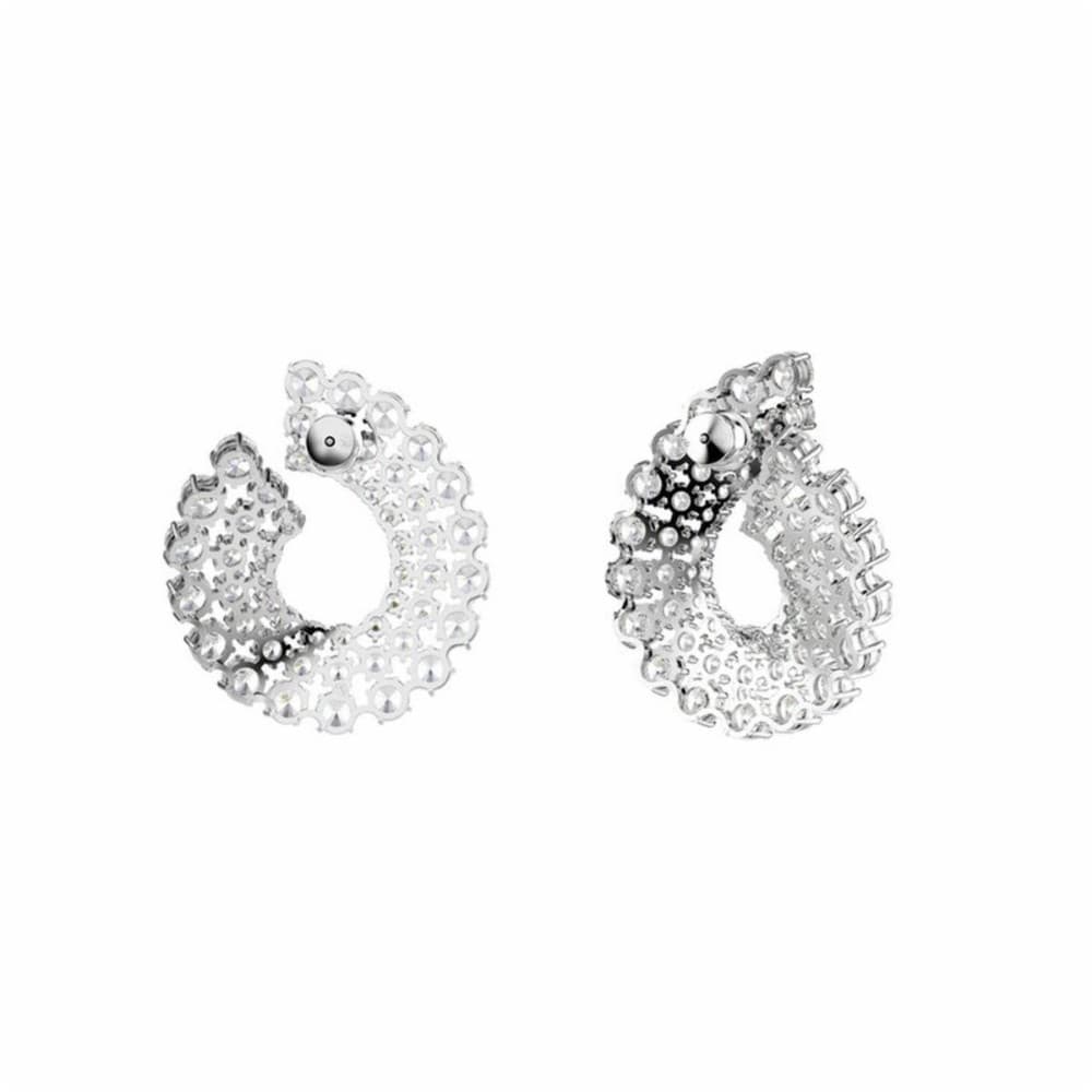 Ladies' Earrings Swarovski 5705834 Silver