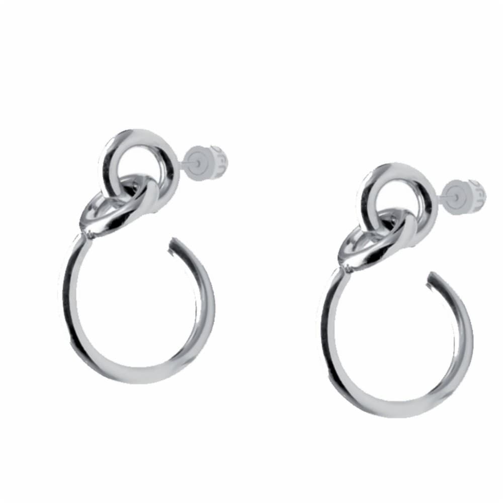 Ladies' Earrings LIU JO LJ2921 Silver