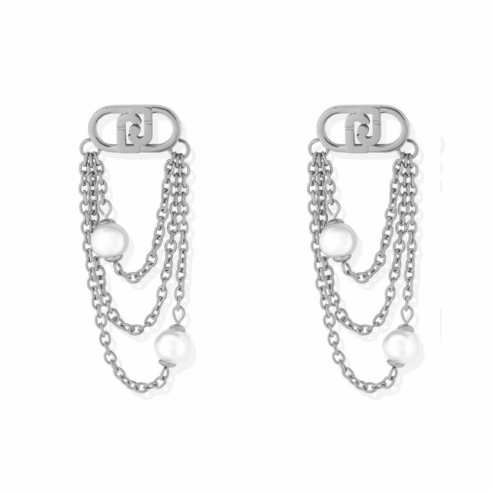 Ladies' Earrings LIU JO LJ2914 Silver