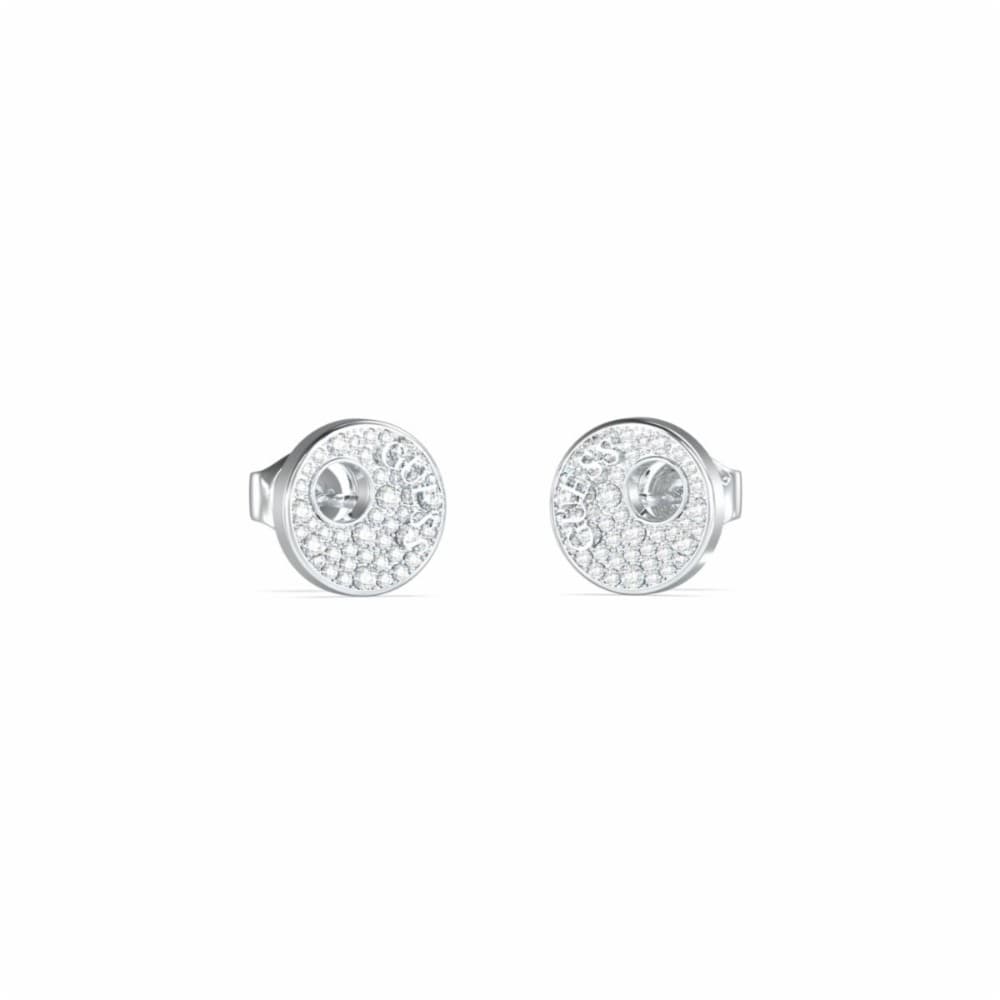 Ladies' Earrings Guess JUBE05225JWRHT-U Silver