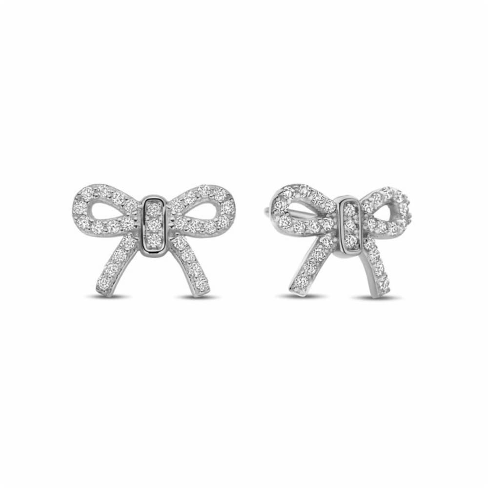 Ladies' Earrings New Bling 9NB-1550 Silver