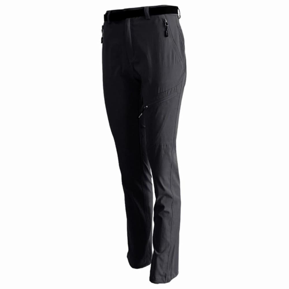 Long Sports Trousers Joluvi Soft4Pant Black Lady