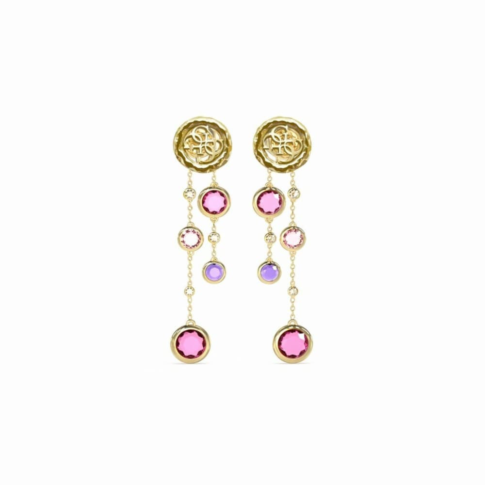 Ladies' Earrings Guess JUBE05091JWYGFCT-U Golden